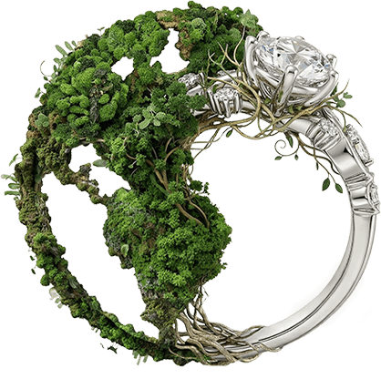 A ring inspired by the beauty of nature
