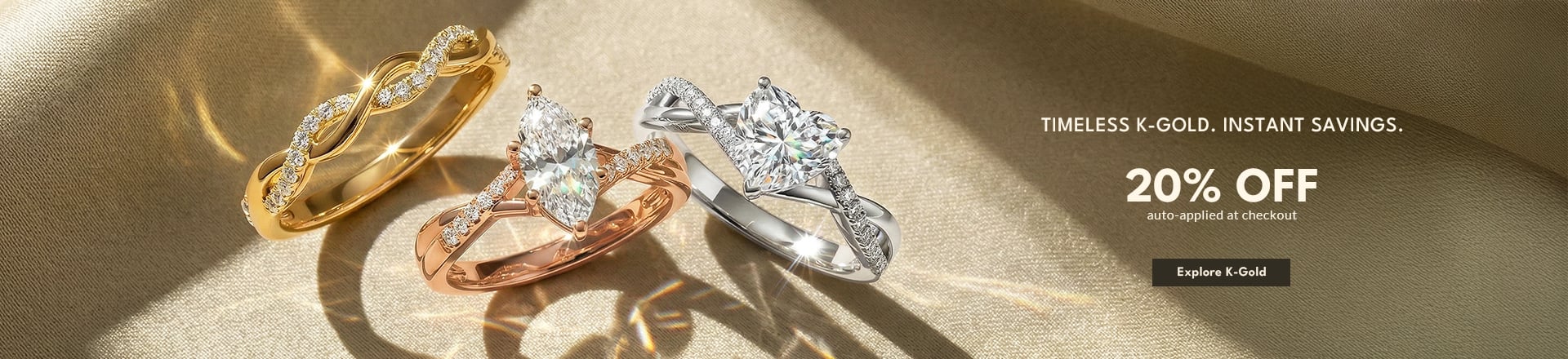 K Gold Moissanite Custom Jewellery
