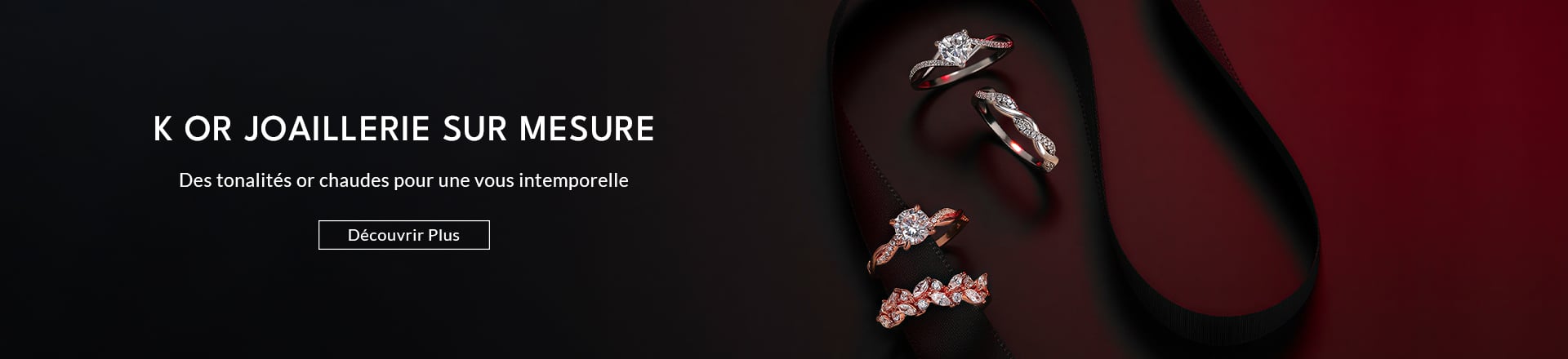 Bijoux sur mesure 10K/14K/18K