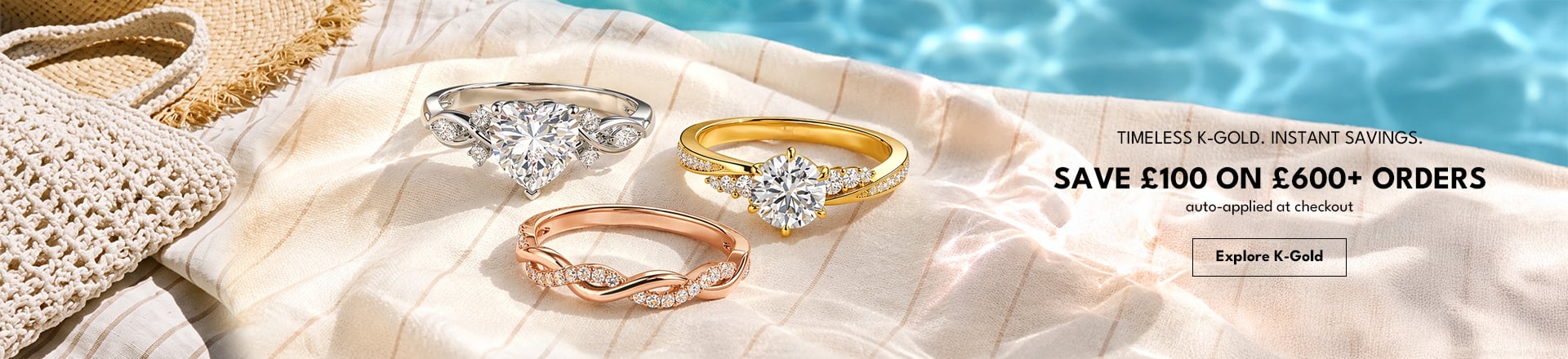 K Gold Moissanite Custom Jewellery
