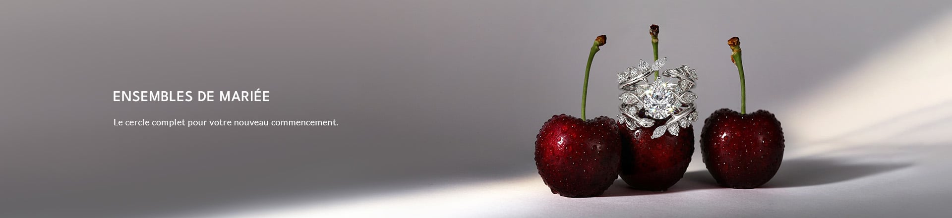 Ensembles de mariée