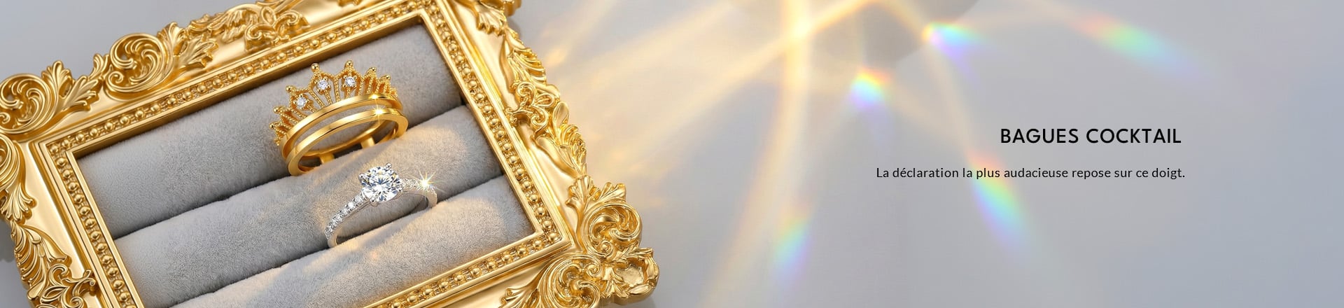 Bagues Cocktail