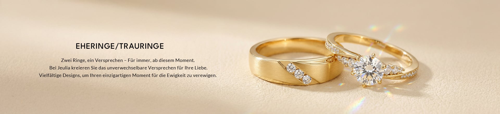 Trauringe & Eheringe