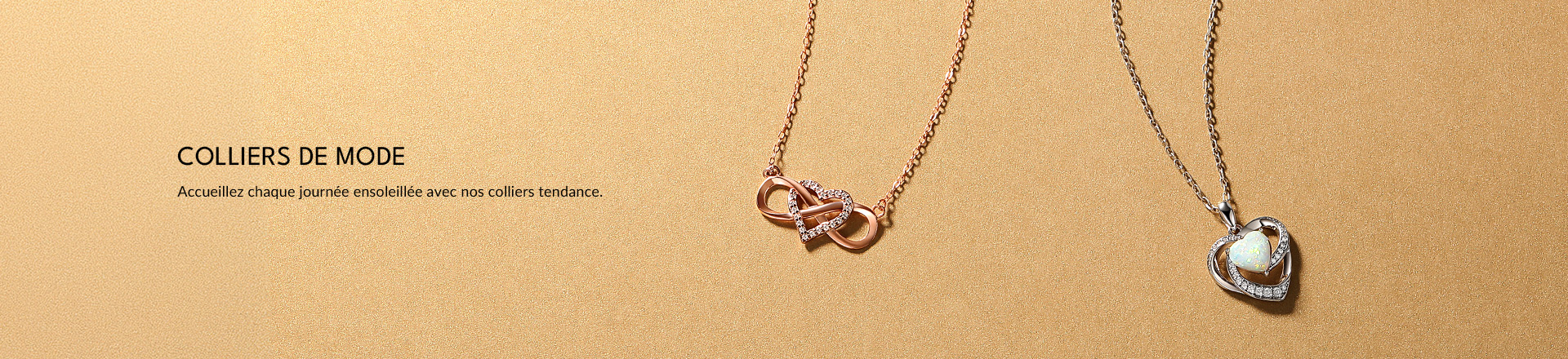 Colliers de mode