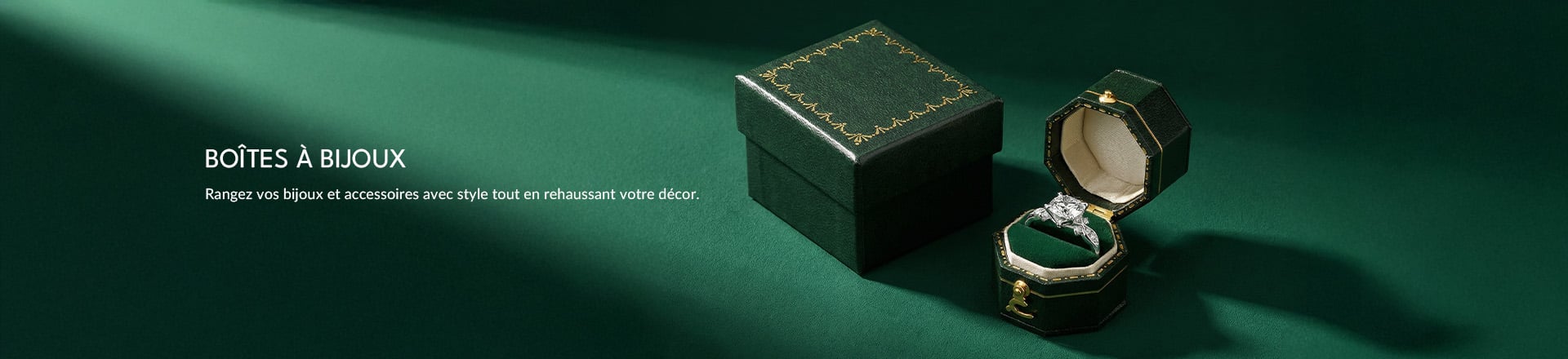 Boîtes à bijoux