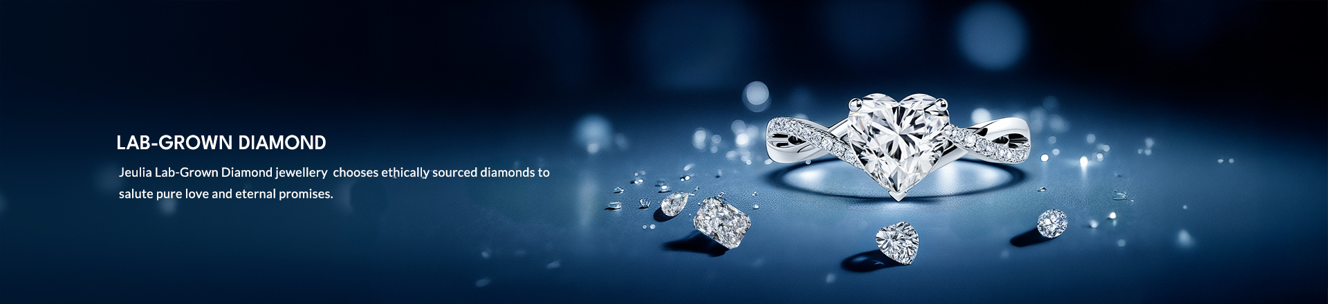 Lab-Grown Diamond Jewellery