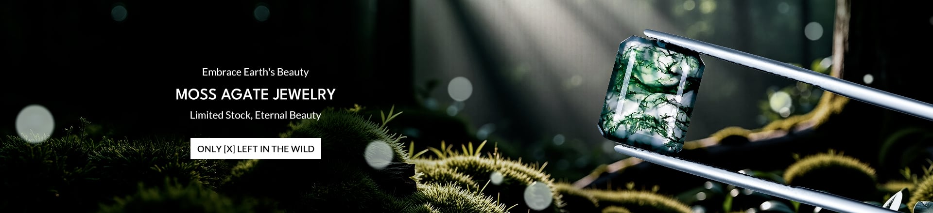 Moss Agate Jewellery