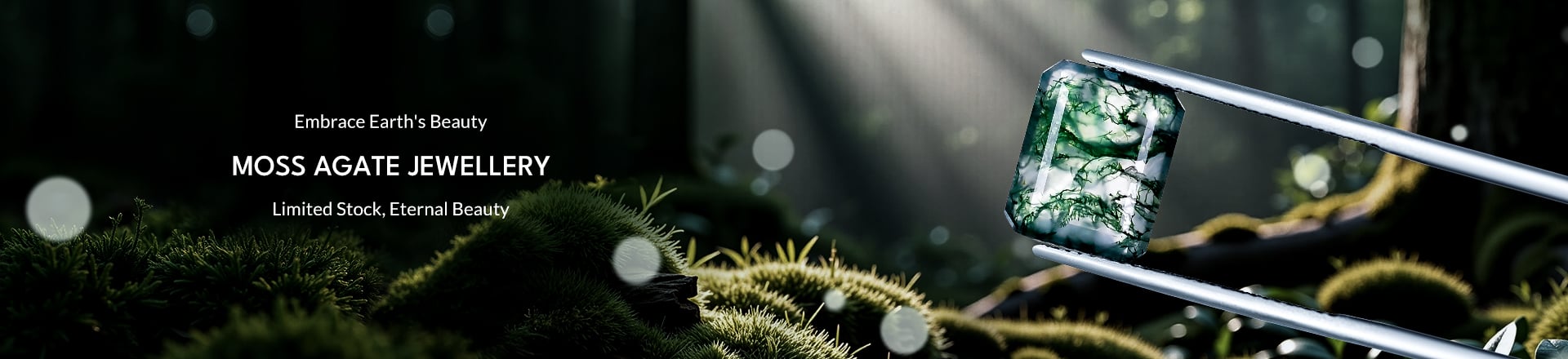 Moss Agate Jewellery