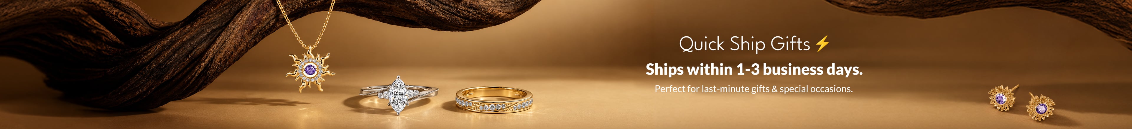 Jeulia Quick Ship Jewelry