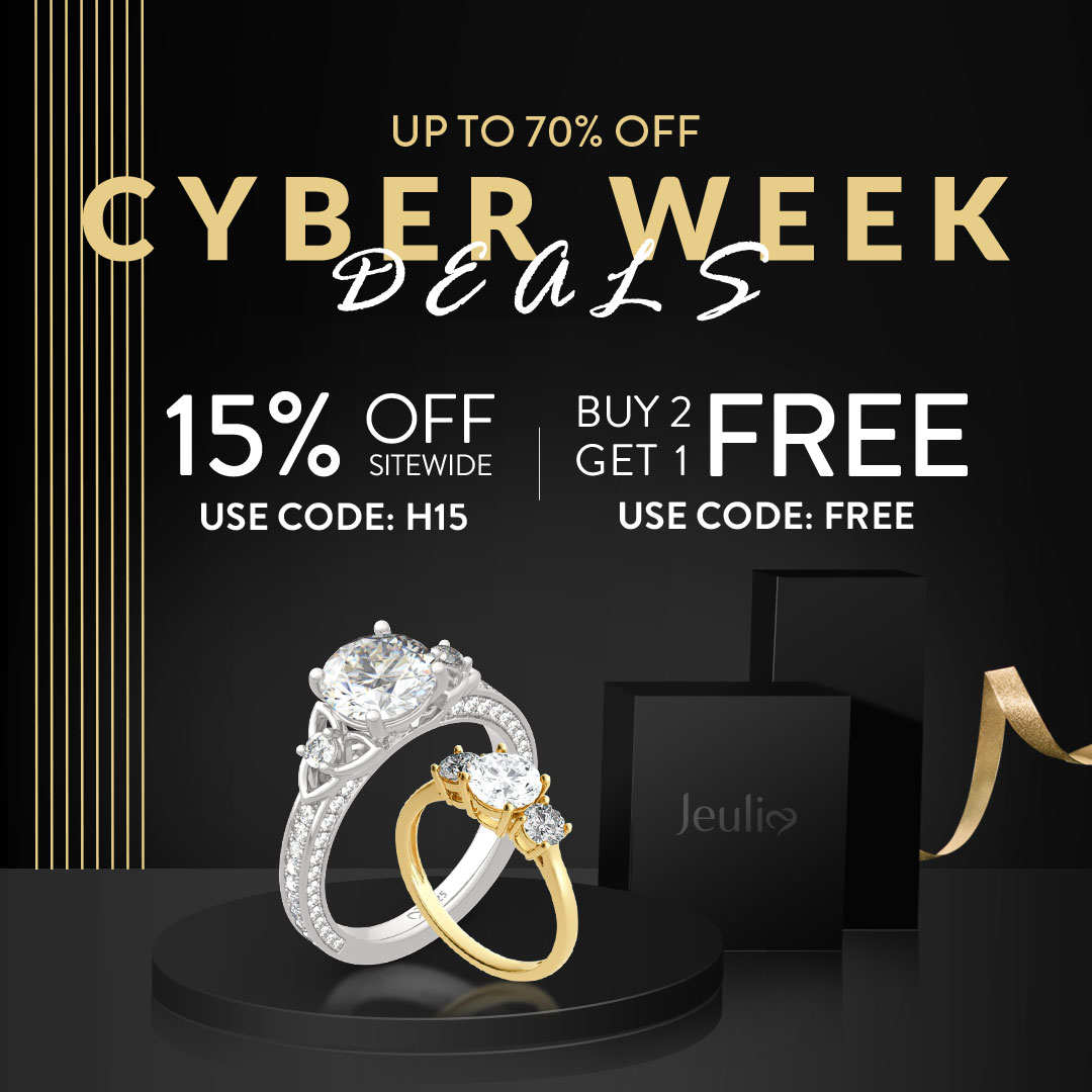cyber monday engagement ring deals