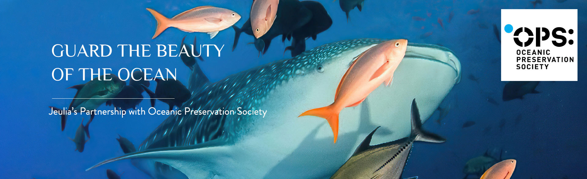 Jeulia's Partnership with Oceanic Preservation Society