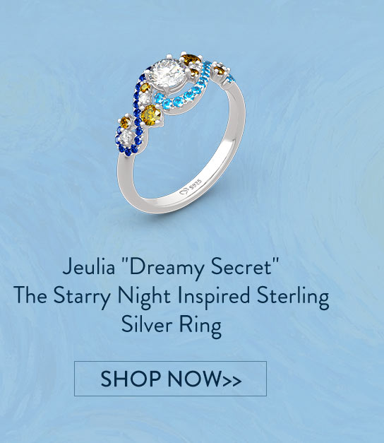 Jeulia starry night deals ring