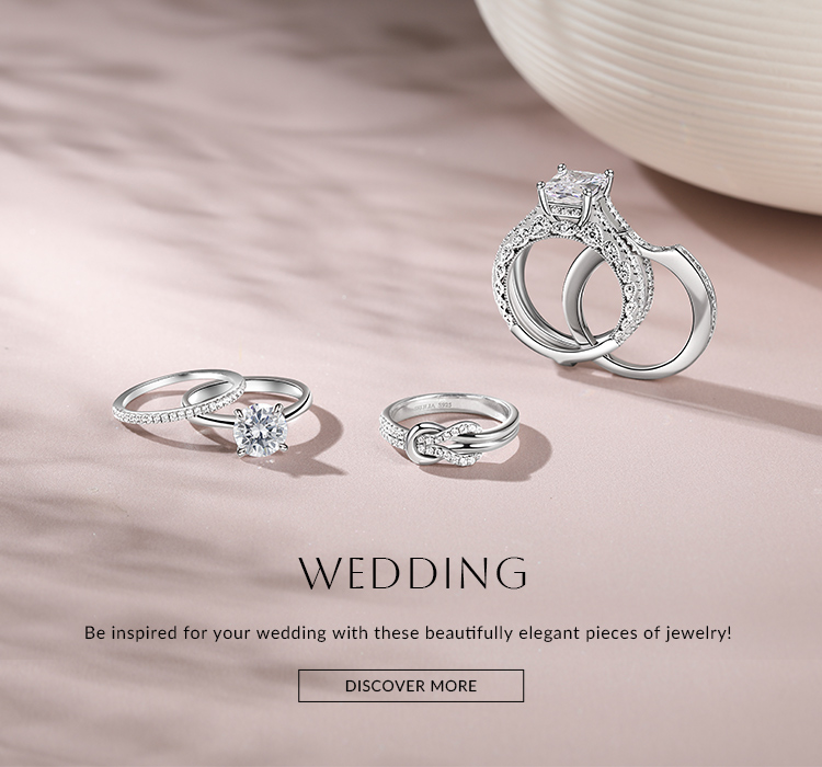Flowers,Leaves Wedding Rings, Well-designed Rings For Couples