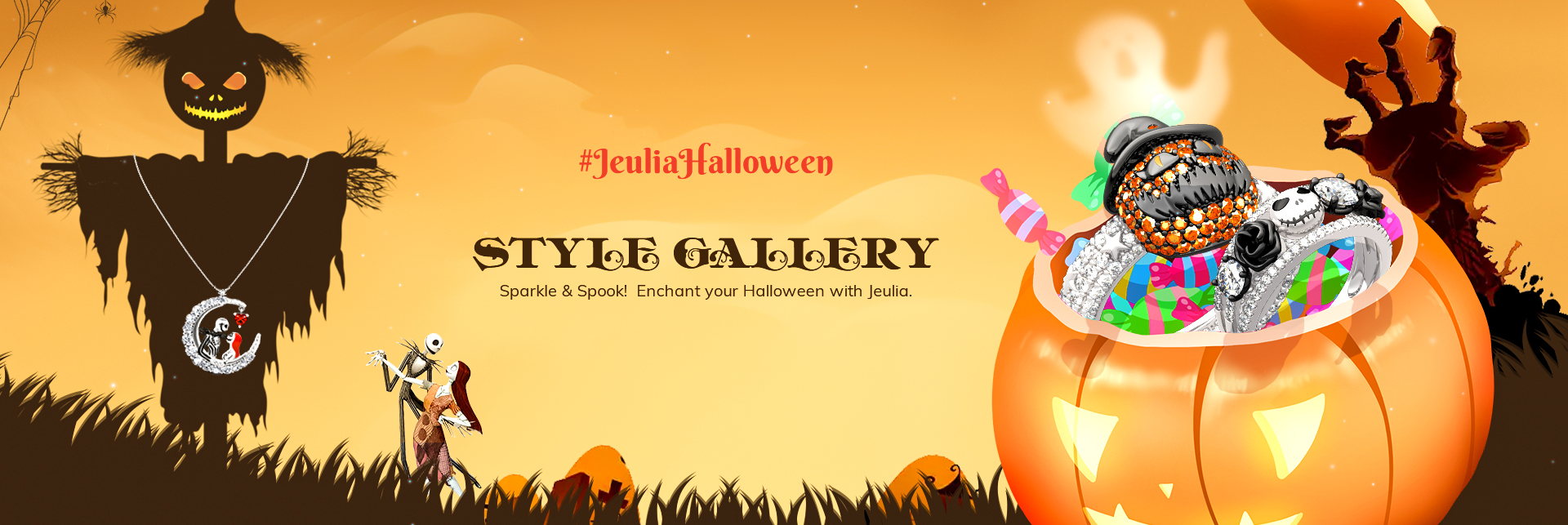 
Jeulia halloween