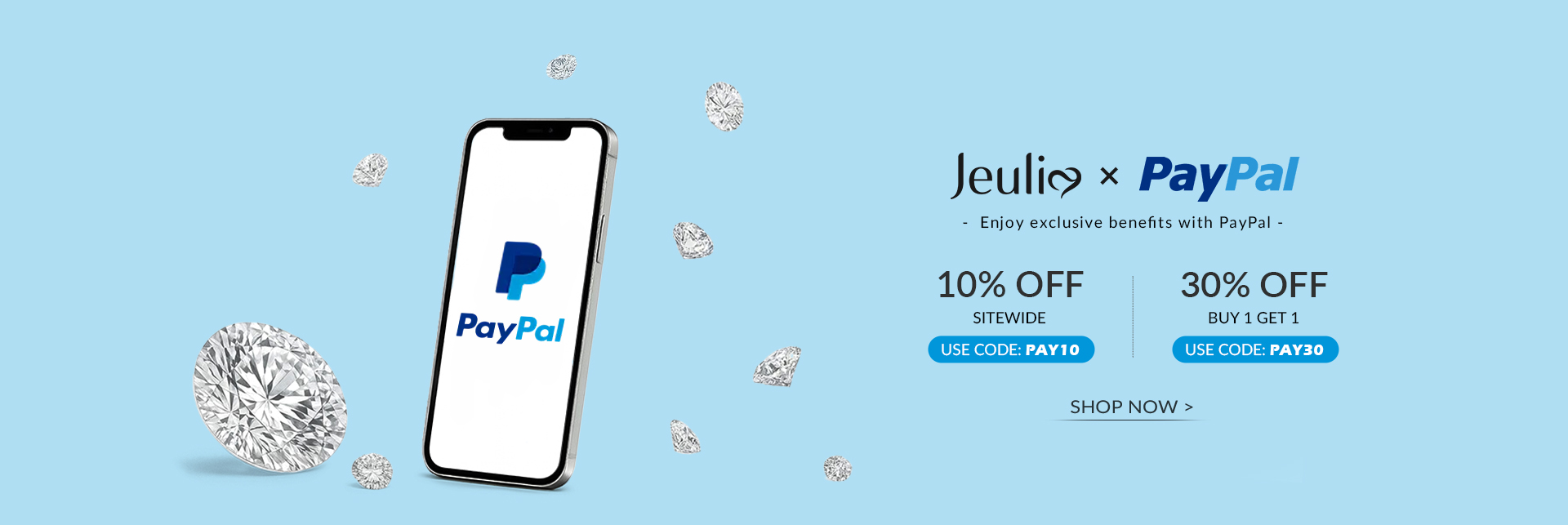 JEULIA X PAYPAL