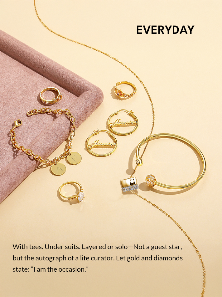 Everyday Jewelry Sparkle