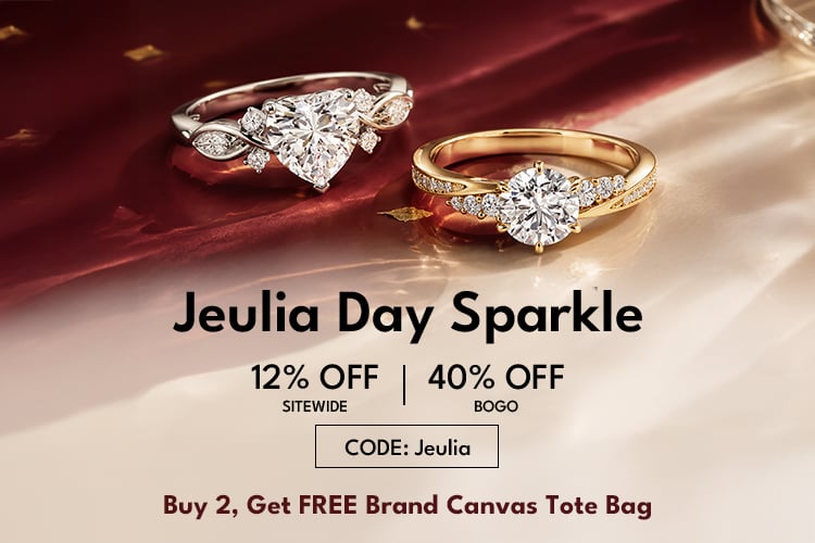 Jeulia Jewelry 12th Anniversary Sale