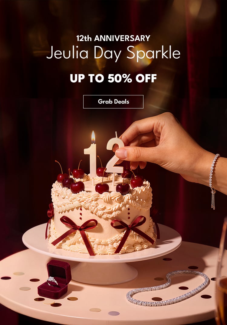 Jeulia Jewelry 12th Anniversary Sale