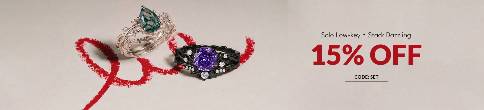 Bridal Ring Set