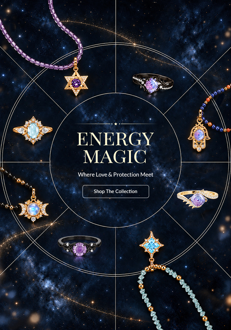 Jeulia Energy Magic Protection Jewelry