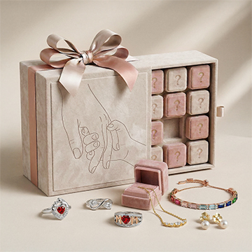 KBRPEY Parure Gioielli Set per Donna Collana Girasole Orecchini Anello Bracciali Set per Anniversario Valentino Regalo