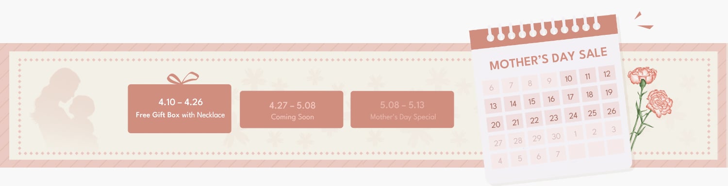 Jeulia Mother's Day Jewelry