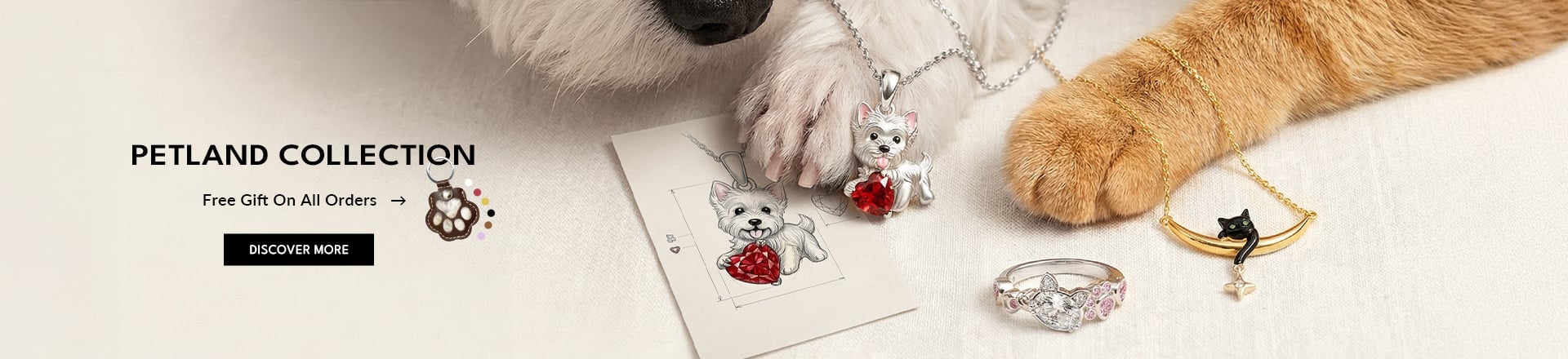 Jeulia Petland Jewelry Collection