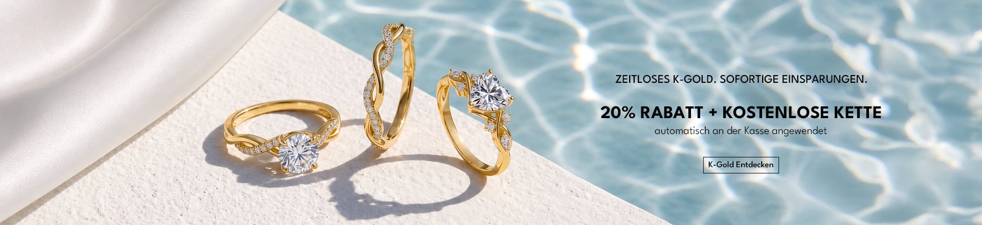 K Gold Moissanite Custom Jewellery