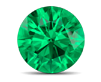 حجر زمرد أخضر