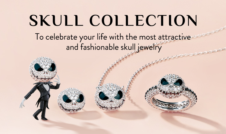 skull jewellery uk