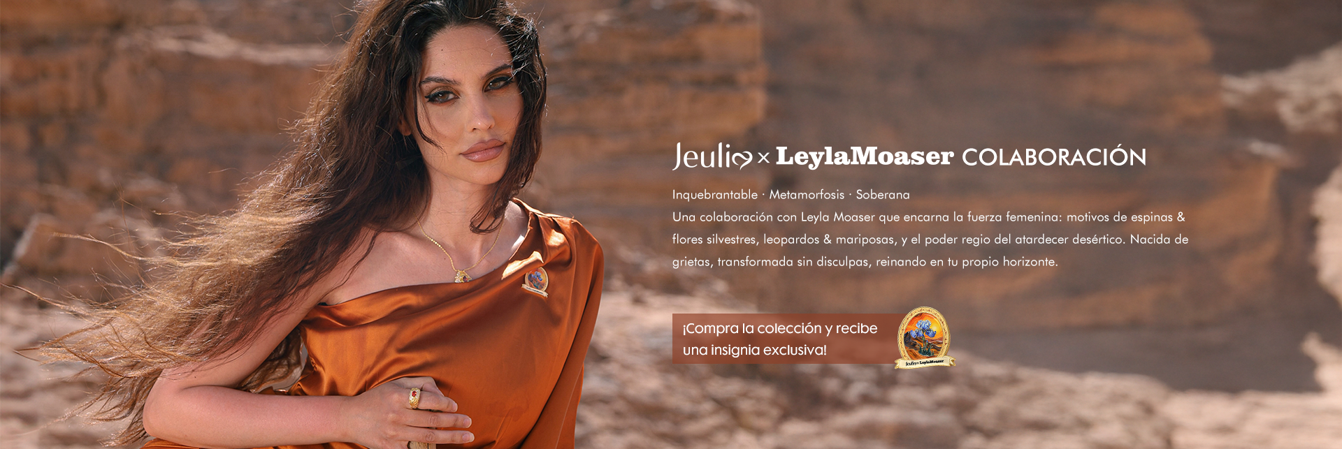 Jeulia × Leyla Moaser