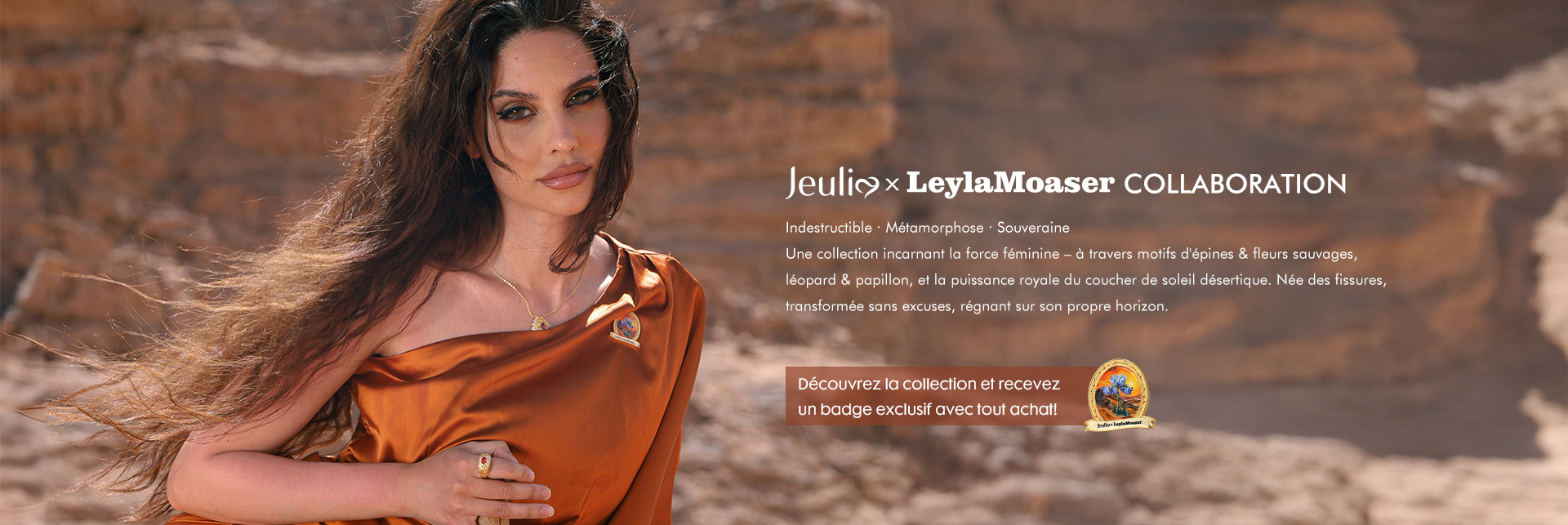 Jeulia × Leyla Moaser