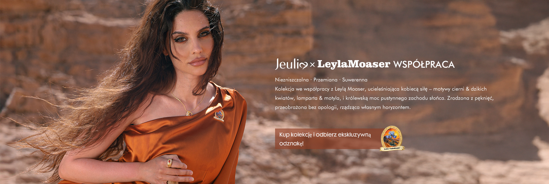 Jeulia × Leyla Moaser