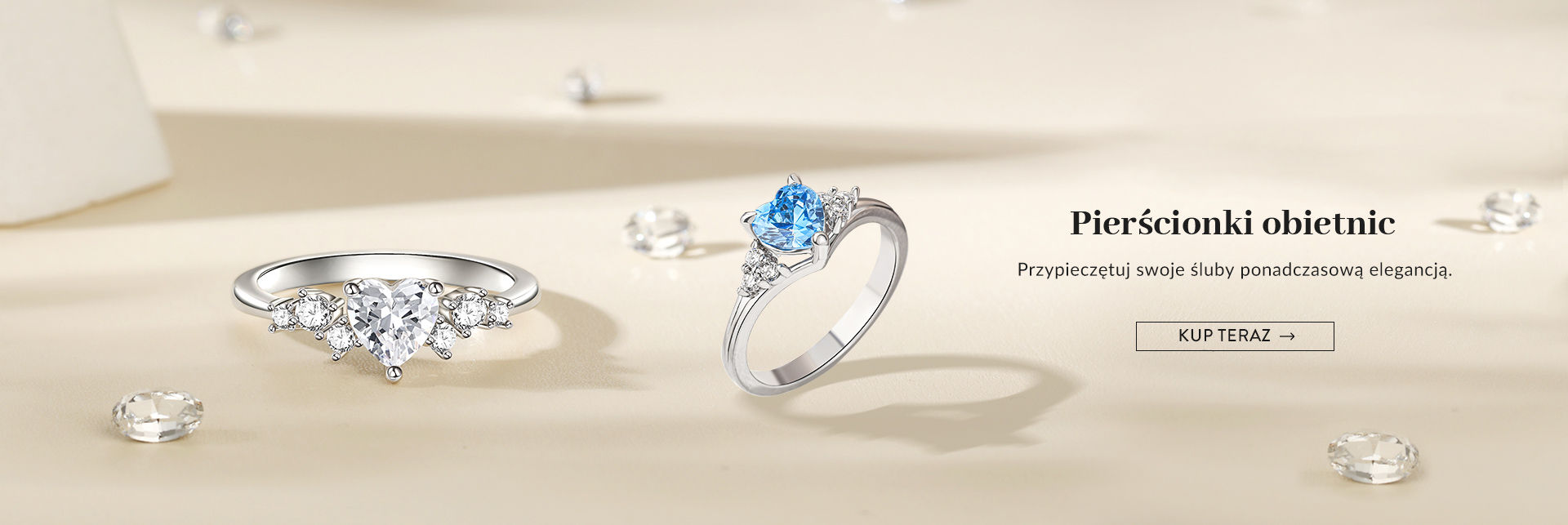 
Jeulia Promise Rings