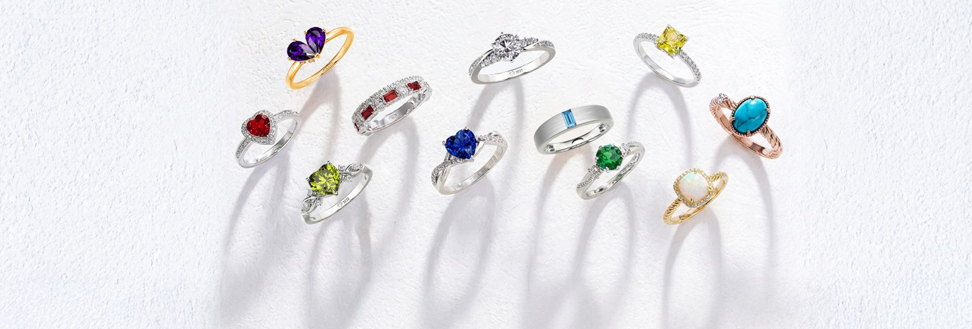 Birthstones by Month