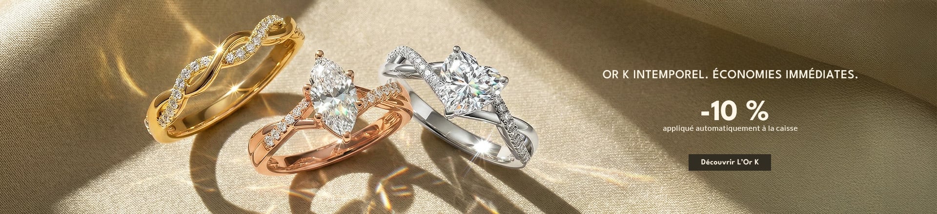 Bijoux sur mesure 10K/14K/18K