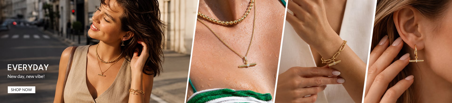 Jeulia Everyday Jewelry Collection