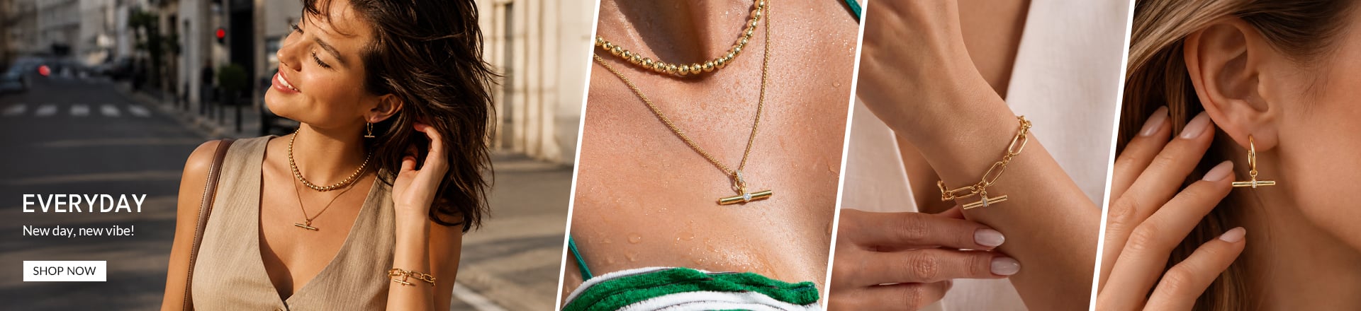 Jeulia Everyday Jewelry Collection