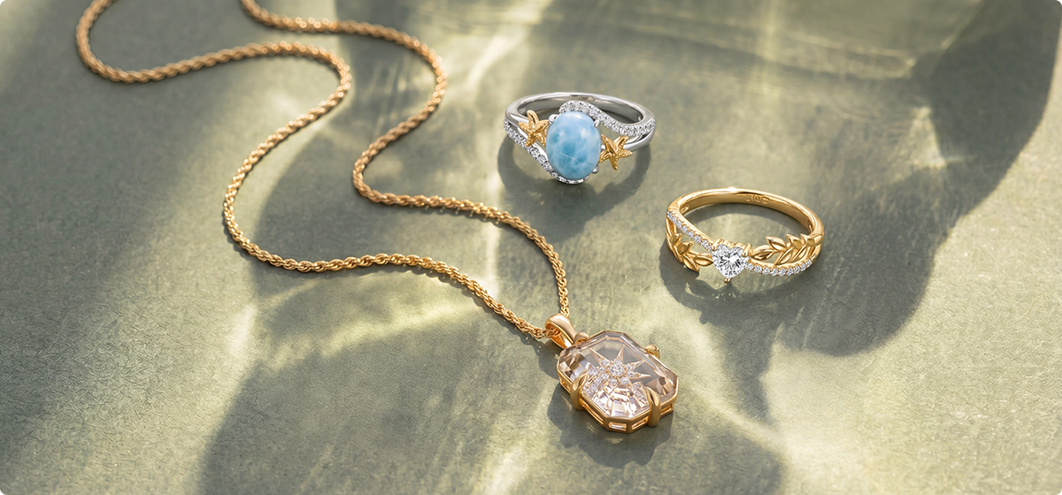 Jeulia シンプル シルバー レディース リング - Jeulia Jewelry