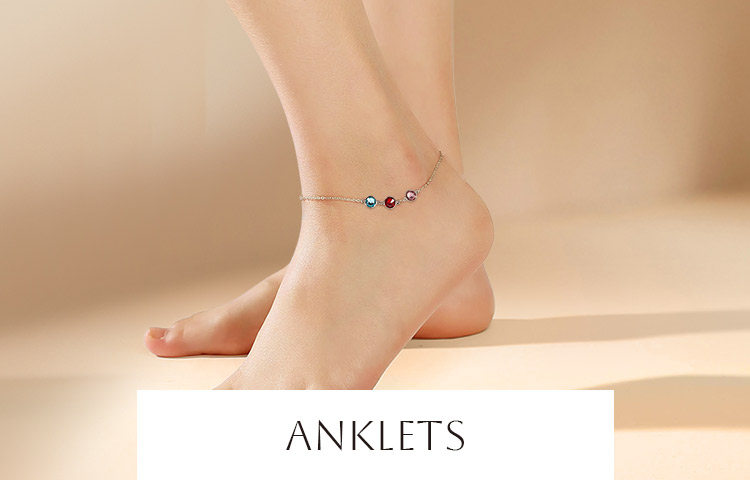 Buy Efulgenz Anklets for Women Silver Tone Ankle Bracelet Pair with Bell  Charms Anklet Set Payal Boho Vintage Beach Barefoot Sandals Feet Jewelry,  Silver Online at Best Prices in India - JioMart.
