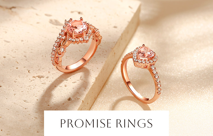 Promise Rings, Lovely Promise Rings For Her 
