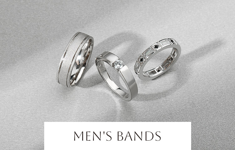 Mens inexpensive shop wedding bands