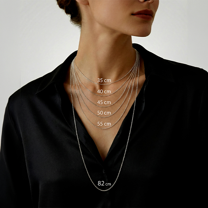 Necklace Size Guide