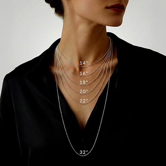 Necklace Size Guide