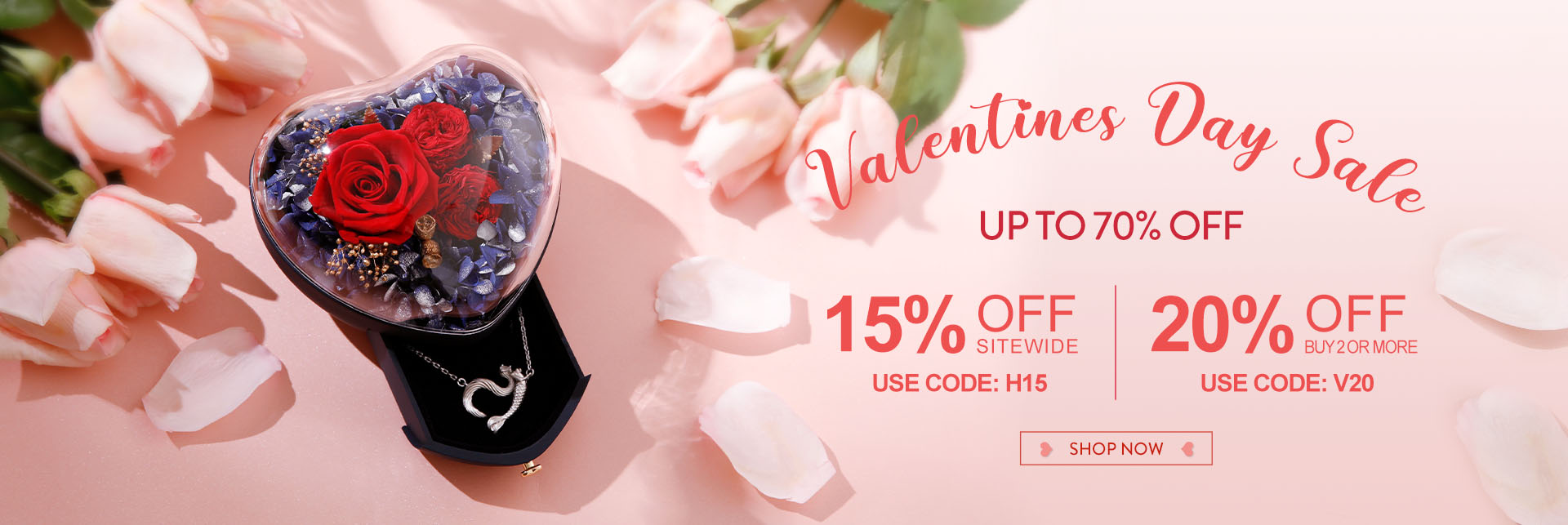VAlENTINE'S DAY SALE  2021