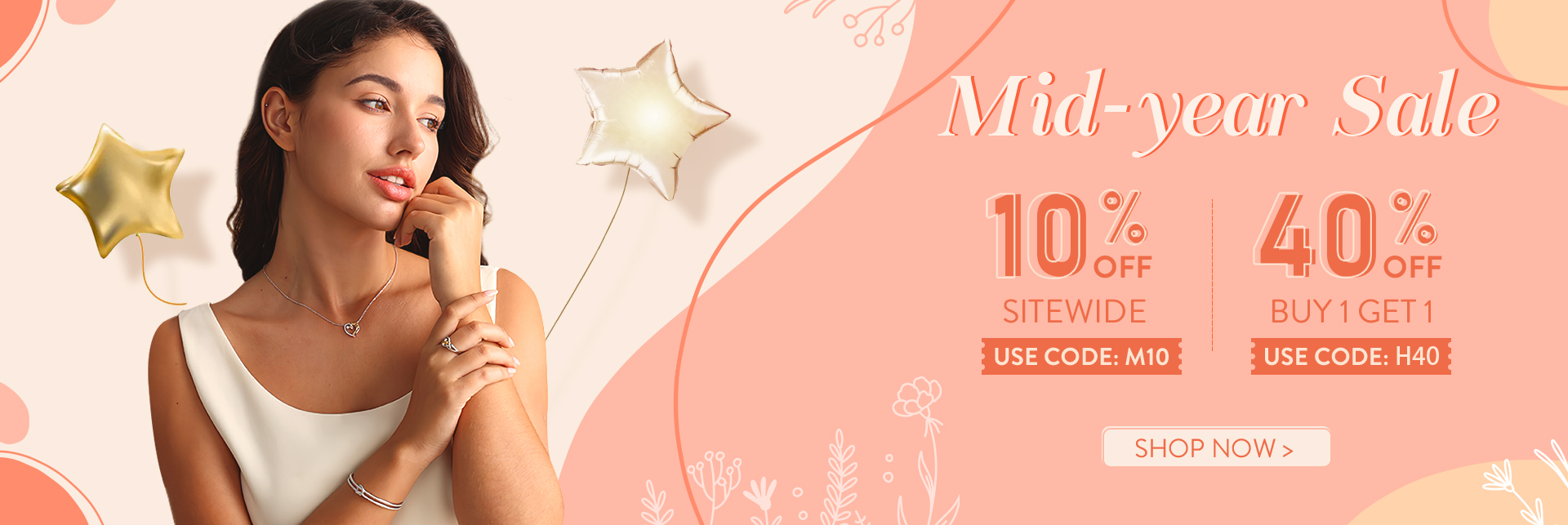 Mid-year Sale